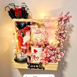 Happy Anniversary Basket Deal Lahore - SendFlowers.pk