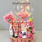 Gifts Basket for Birthday Lahore - SendFlowers.pk
