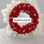 Mirror Bouquet Lahore - SendFlowers.pk