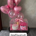 Happy Mother's Day Flowers and Balloons Lahore - SendFlowers.pk