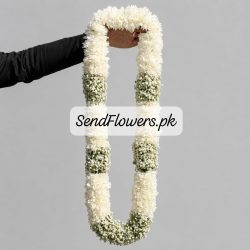 Groom Wedding Garland Lahore - SendFlowers.pk
