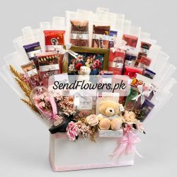 Chocolate Gift Box for Mom Lahore - SendFlowers.pk