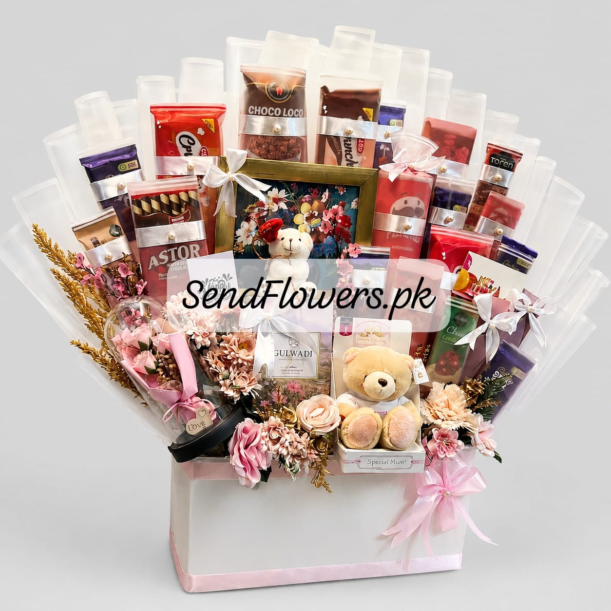 Special Gift for Mom Chocolate Gift Box for Mom Lahore - SendFlowers.pk