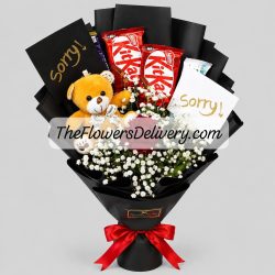 I am Sorry Bouquet Lahore - SendFlowers.pk