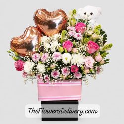 Send Flowers to Pakistan from Germany - SendFlowers.pk