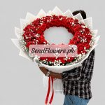 Mirror Flowers Online Lahore - SendFlowers.pk