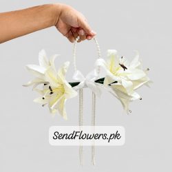 Bridal Handbag Bouquet Lahore - SendFlowers,pk