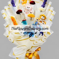Crochet Flowers Gift Lahore - SendFlowers.pk