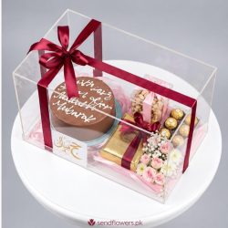 Hajj Mubarak Box Lahore - SendFlowers.pk