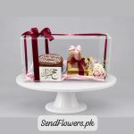 Hajj Mubarak Box Lahore - SendFlowers.pk