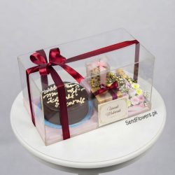Umrah Mubarak Box Lahore - SendFlowers.pk