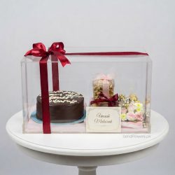 Umrah Mubarak Box Lahore - SendFlowers.pk