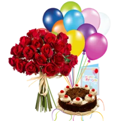 Happy Birthday Lahore Deal | Sendflowers.pk