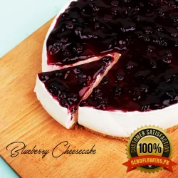 Blueberry Cheese Cakes - Online Cakes Delivery - Sendflowers.pk