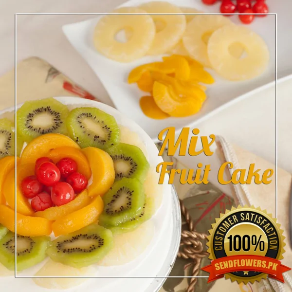 Mix Fruit Cake - Online Cakes Delivery - Sendflowers.pk
