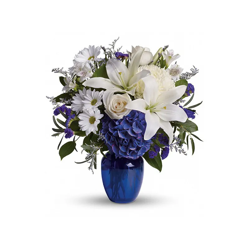 CLEAR BLUE SKIES BOUQUET SendFlowers to Pakistan