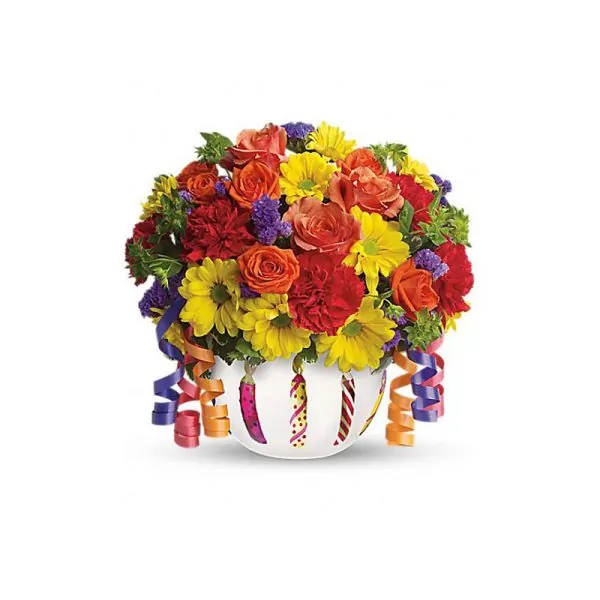 European Floral Garden SendFlowers To Pakistan