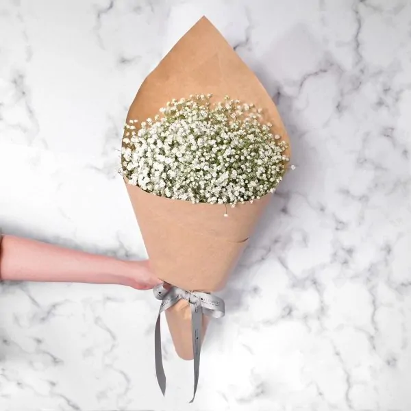 Baby Breath Lovely Bouquet - send same day flowers to Lahore - Islamabad