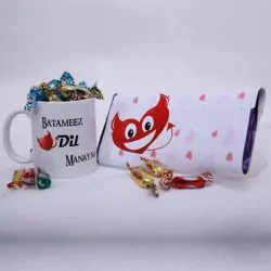 Batameez Dil Mug - SendFlowers.PK