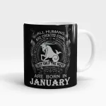 Best Born In January Mug White - SendFlowers.pk