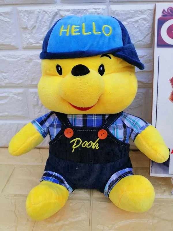 Yellow Teddy Bear - SendFlowers.PK