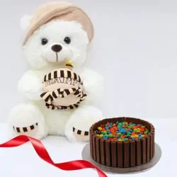 Chocolaty With Bear - SendFlowers.PK