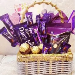 Dairy Milk Passion Basket - SendFlowers.pk