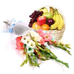 Gleaming Healthy Delight - SendFlowers.pk