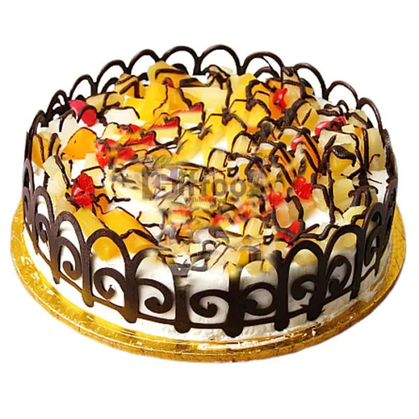 Fruit Cocktail Cake 2LBS - SendFlowers.pk