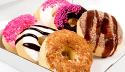MIX DONUTS 6pcs -SendFlowers.pk