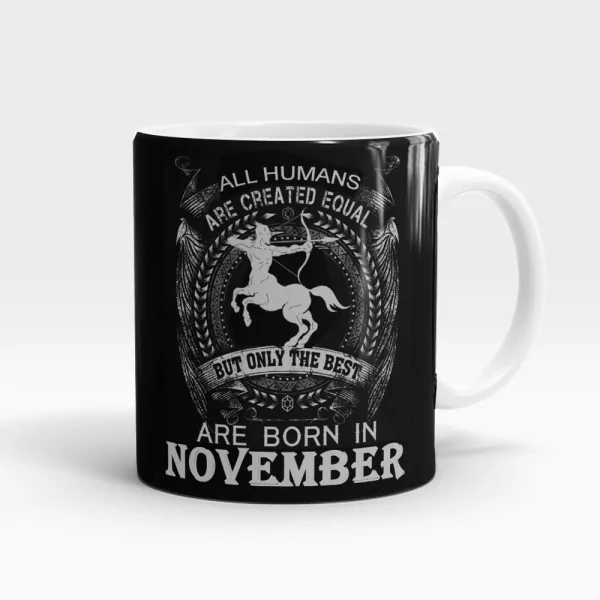 Sagittarius November Mug White - SendFlowers.pk