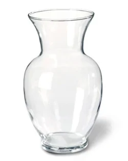 Big Surahi Glass Vase - SendFlowers.pk