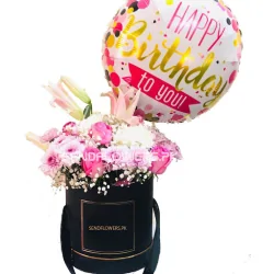 Birthday Hatbox - SendFlowers.pk