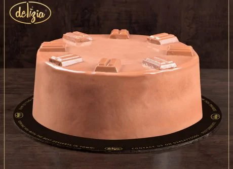 Cadbury Dairy Milk Cake 2.5LBS - SendFlowers.pk