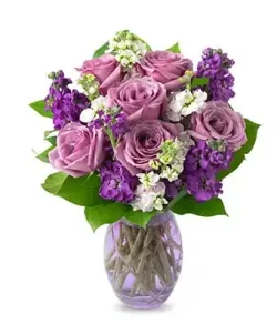 Zeal Purple Love - SendFlowers.pk
