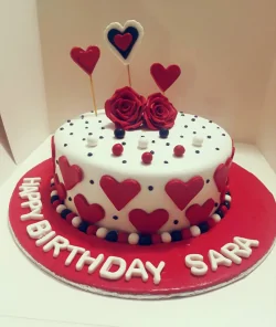 Love Magic Cake - SendFlowers.pk