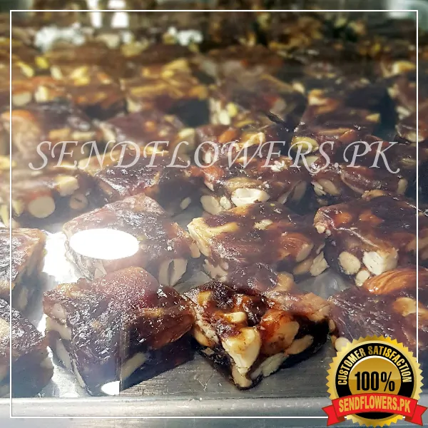 Premium KHAJOOR DRY FRUIT HALWA- SendFlowers.pk