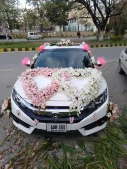 Toyota Car Decoration - SendFlowers.pk