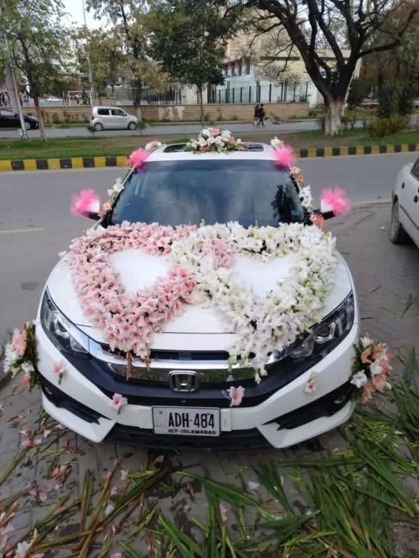 Toyota Car Decoration - SendFlowers.pk