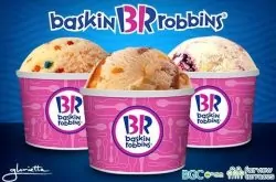 Baskin Robbins Half Gallon Delivery Lahore_SendFlowers.pk