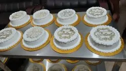 Premium Eid Mubarak Cake