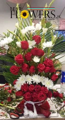Game of Roses not game of thrones. Flowers delivery in Lahore, Islamabad, Karachi from Germany