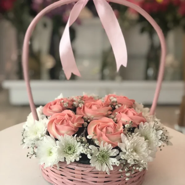 Delivery of A Basket of Love on Father's Day