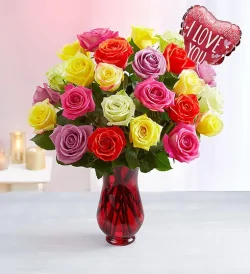 Delivery of You are My Love on Birthday