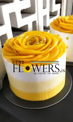 Fresh Mango Cream Cake Pakistan delivery online