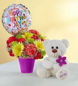 Delivery of It's Your Day My Love Gift in Pakistan