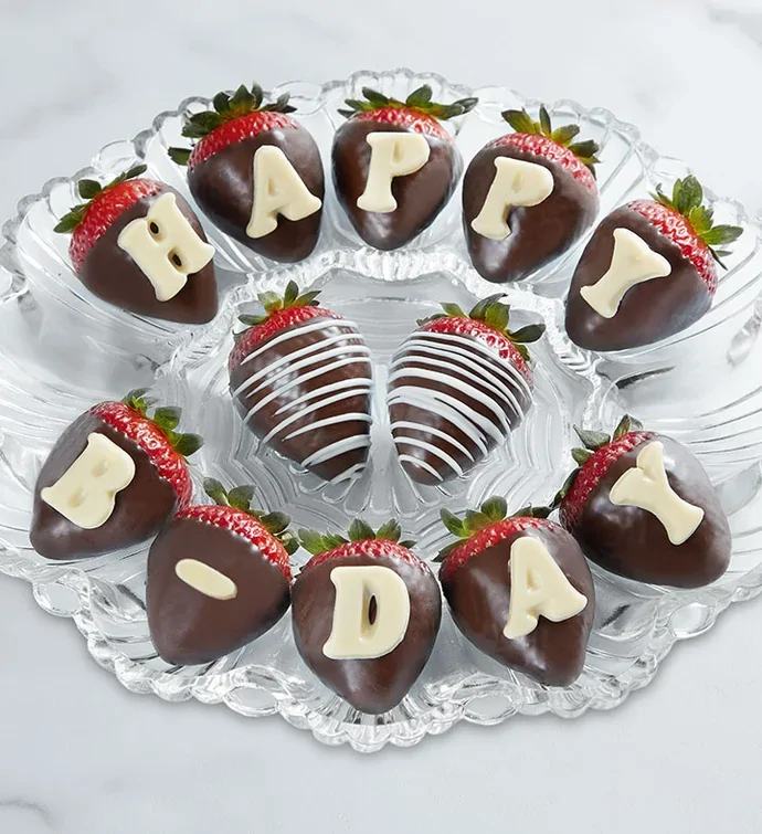 Delivery of Strawberry & Chocolate on Birthday on Father's Days