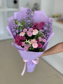 Colorful Flowers Delivery on Father's Day in Islamabad