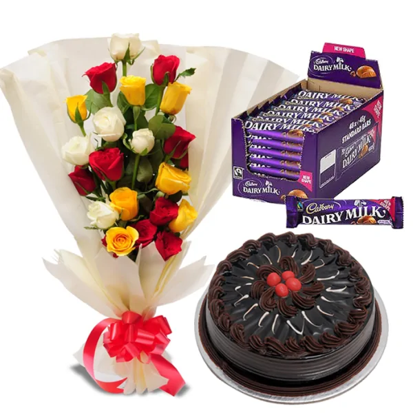 Delivery of I Love Flowers & Chocolates in Pakistan