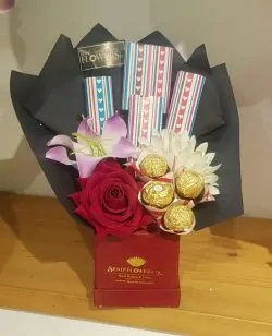 Delivery of Choco Red Box in Pakistan